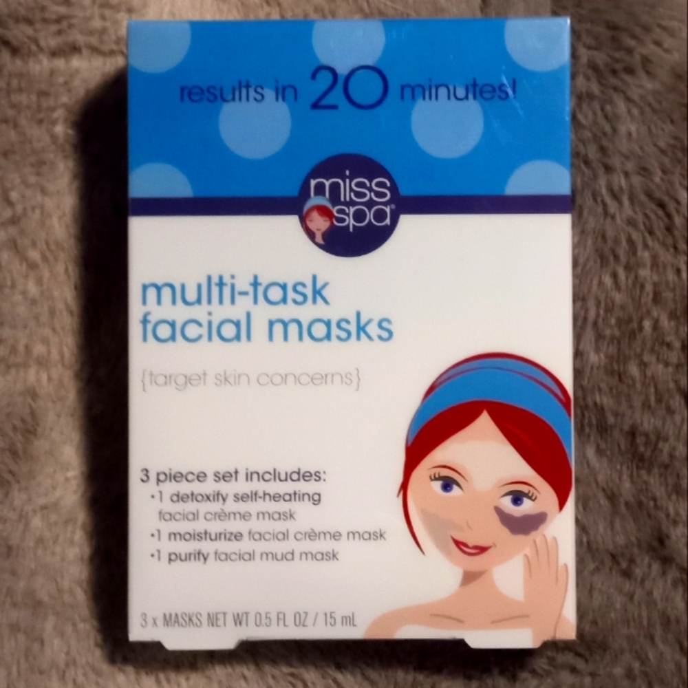 My Multi Task Facial Masks Pack 5/$25